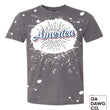 Load image into Gallery viewer, Vintage Dye Sublimation Bleached T-Shirt - America