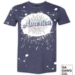 Load image into Gallery viewer, Vintage Dye Sublimation Bleached T-Shirt - America