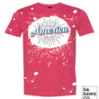 Load image into Gallery viewer, Vintage Dye Sublimation Bleached T-Shirt - America