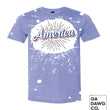 Load image into Gallery viewer, Vintage Dye Sublimation Bleached T-Shirt - America