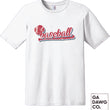 Load image into Gallery viewer, Vintage Dye Sublimation Bleached T-Shirt - Baseball