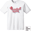 Load image into Gallery viewer, Vintage Dye Sublimation Bleached T-Shirt - Baseball Mom