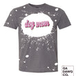 Load image into Gallery viewer, Vintage Dye Sublimation Bleached T-Shirt - Dog Mom