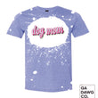 Load image into Gallery viewer, Vintage Dye Sublimation Bleached T-Shirt - Dog Mom