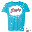 Load image into Gallery viewer, Vintage Dye Sublimation Bleached T-Shirt - Peachy