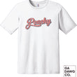 Load image into Gallery viewer, Vintage Dye Sublimation Bleached T-Shirt - Peachy
