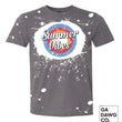 Load image into Gallery viewer, Vintage Dye Sublimation Bleached T-Shirt - Summer Vibes