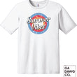 Load image into Gallery viewer, Vintage Dye Sublimation Bleached T-Shirt - Summer Vibes