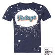 Load image into Gallery viewer, Vintage Dye Sublimation Bleached T-Shirt - Vintage