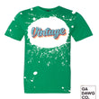 Load image into Gallery viewer, Vintage Dye Sublimation Bleached T-Shirt - Vintage