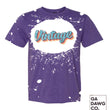 Load image into Gallery viewer, Vintage Dye Sublimation Bleached T-Shirt - Vintage