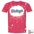 Load image into Gallery viewer, Vintage Dye Sublimation Bleached T-Shirt - Vintage