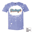 Load image into Gallery viewer, Vintage Dye Sublimation Bleached T-Shirt - Vintage