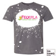 Load image into Gallery viewer, Vintage Dye Sublimation Bleached T-Shirt - Tequila Made me do it