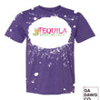 Load image into Gallery viewer, Vintage Dye Sublimation Bleached T-Shirt - Tequila Made me do it