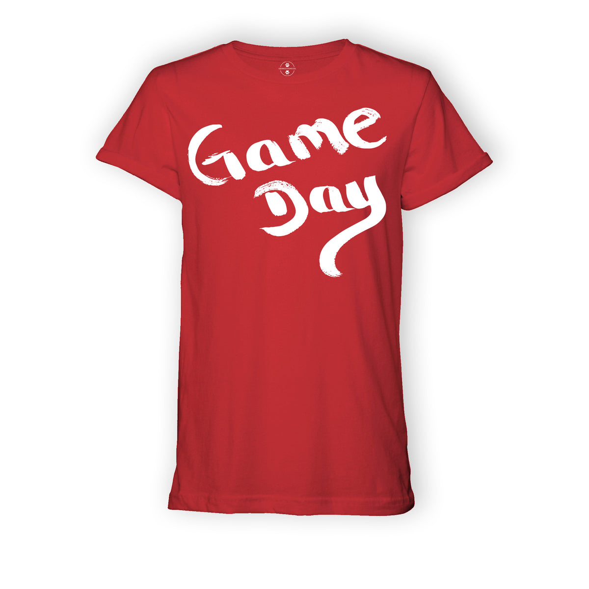 red game day shirt