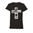 Load image into Gallery viewer, Tee Shirt INSPIRATIONAL CROSS
