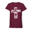 Load image into Gallery viewer, Tee Shirt INSPIRATIONAL CROSS