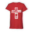 Load image into Gallery viewer, Tee Shirt INSPIRATIONAL CROSS