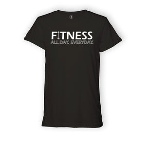 T-Shirt FITNESS ALL DAY EVERY DAY