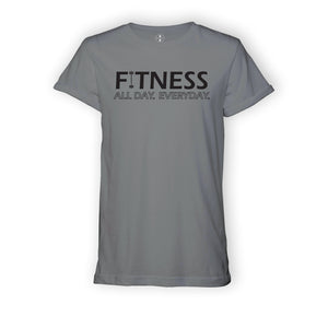 T-Shirt FITNESS ALL DAY EVERY DAY