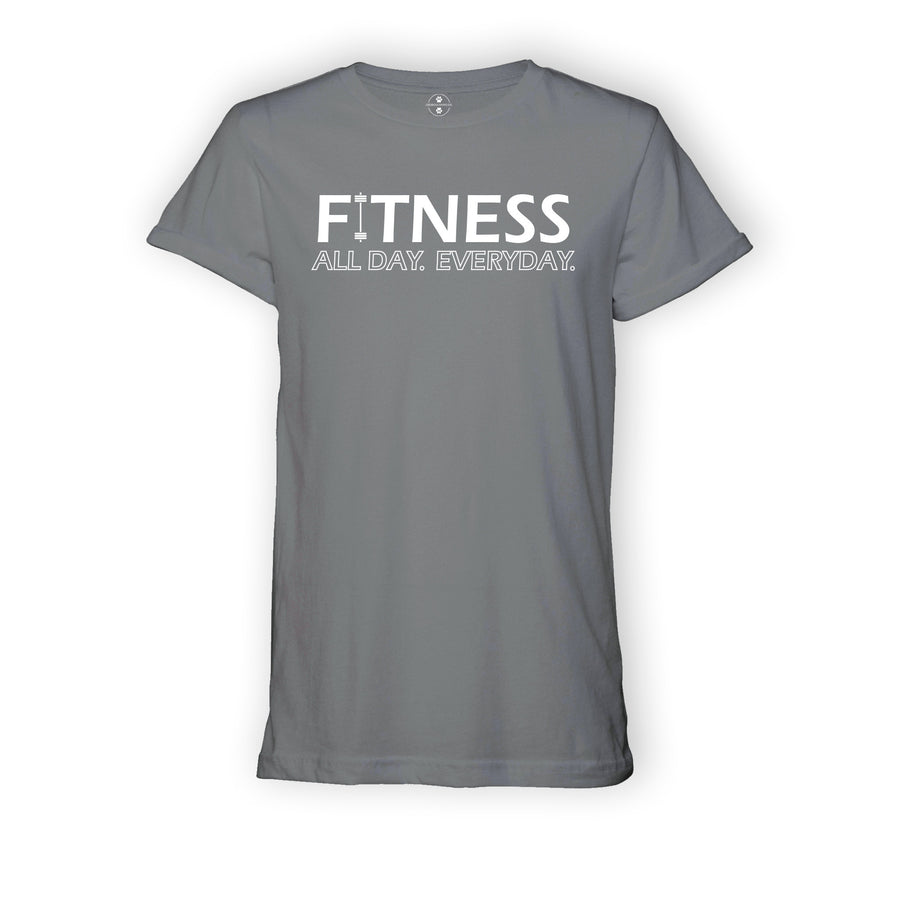 T-Shirt FITNESS ALL DAY EVERY DAY