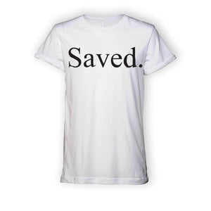 TEE SHIRT - Saved.