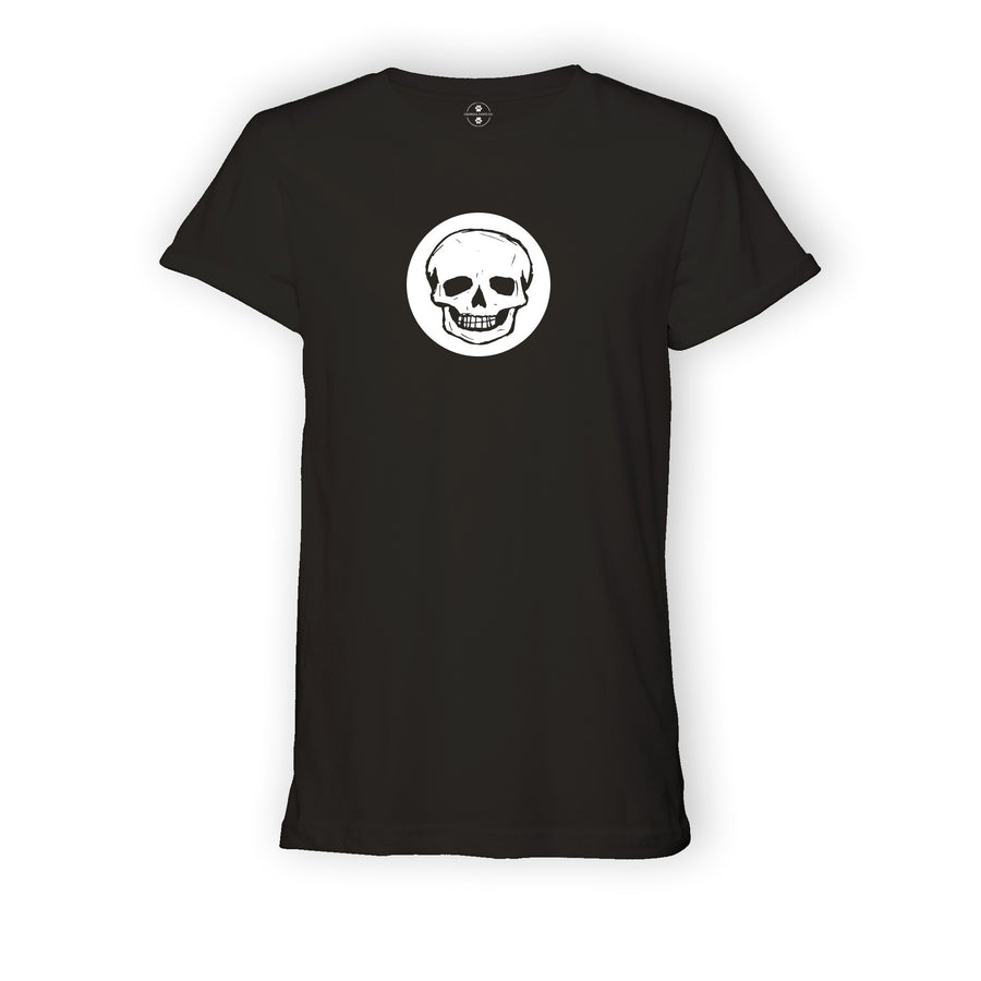 TEE SHIRT - SKULL CIRCLE